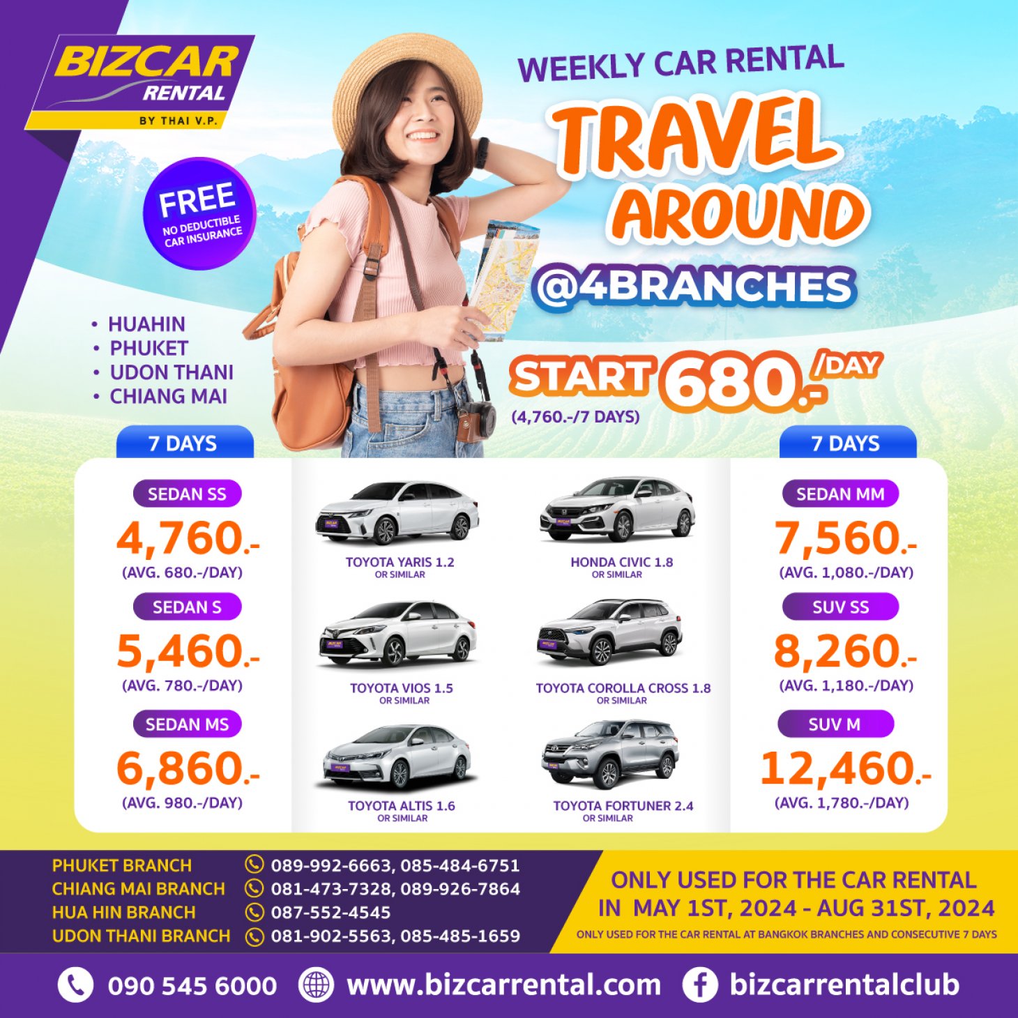 Bizcar Rental
